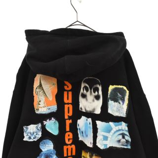 SUPREME シュプリーム 21SS Invert Hooded Sweatshirt インバート ロゴ スウェット プルオーバー パーカー ブラック