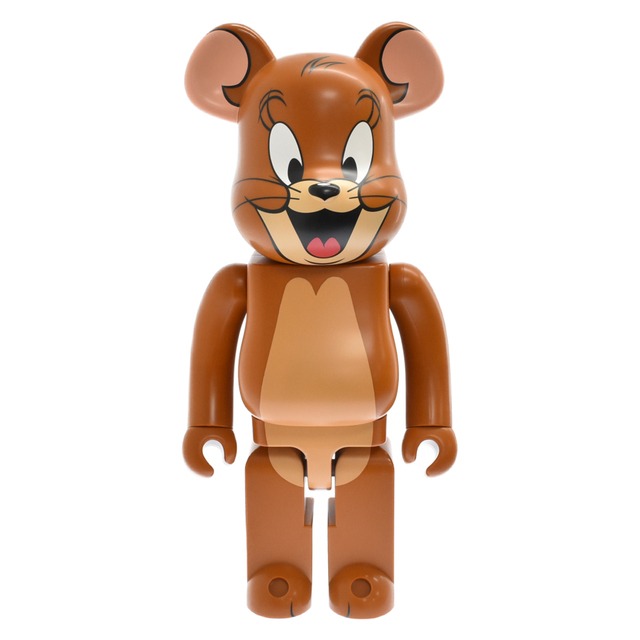 買い誠実 MEDICOM TOY - MEDICOM TOY メディコムトイ BE@RBRICK JERRY 1000% べアブリック ジェリー フィギュア 人形 ブラウン その他
