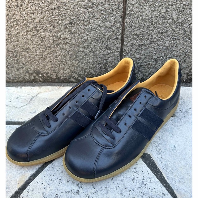 Alden(オールデン)の新品未使用　40　Ludwig Reiter　ジャーマントレーナー　革 メンズの靴/シューズ(スニーカー)の商品写真