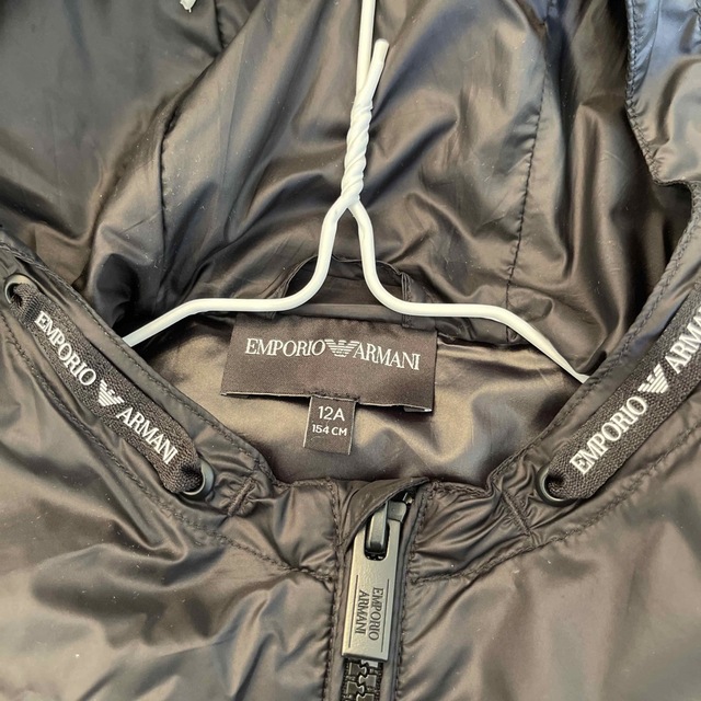 Emporio Armani(エンポリオアルマーニ)のウインドブレーカー キッズ/ベビー/マタニティのキッズ服男の子用(90cm~)(ジャケット/上着)の商品写真