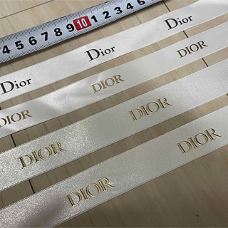ディオール(Dior)のDIOR ショッパーリボン ４本セット(ショップ袋)