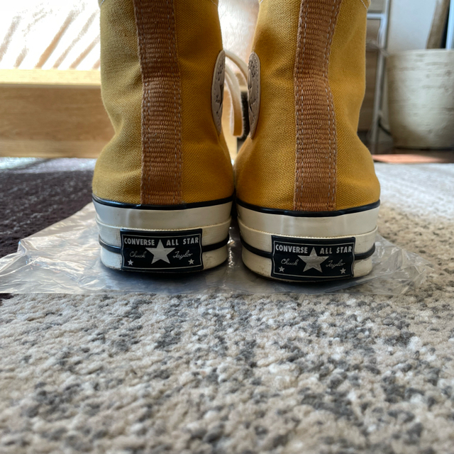 CONVERSE(コンバース)のなまじ様専用　CT70 コンバースconverse マスタード　イエロー　28 メンズの靴/シューズ(スニーカー)の商品写真