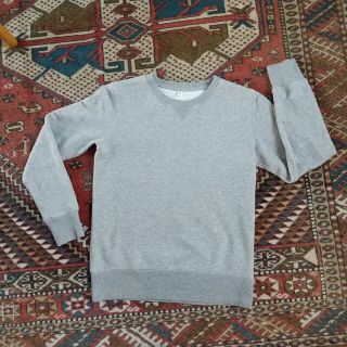 ムジルシリョウヒン(MUJI (無印良品))の無印良品 トレーナー 150 グレー(Tシャツ/カットソー)