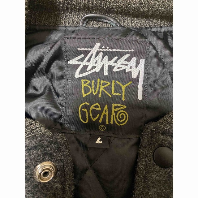 STUSSY(ステューシー)のSTUSSY burly gear スタジャン メンズのジャケット/アウター(スタジャン)の商品写真