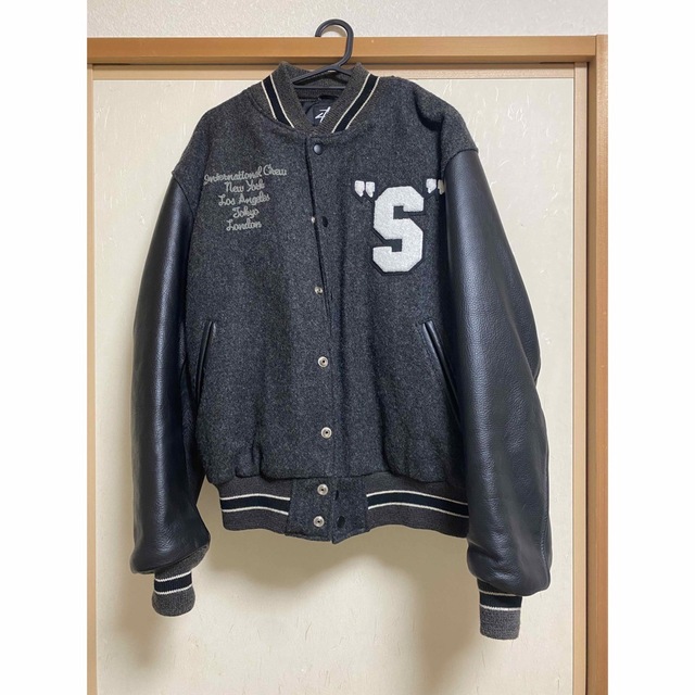 STUSSY(ステューシー)のSTUSSY burly gear スタジャン メンズのジャケット/アウター(スタジャン)の商品写真