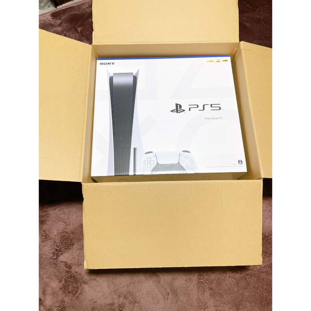 国内外の人気！ 未開封 新品 - SONY 新型 CFI-1200A01 PlayStation5 ...