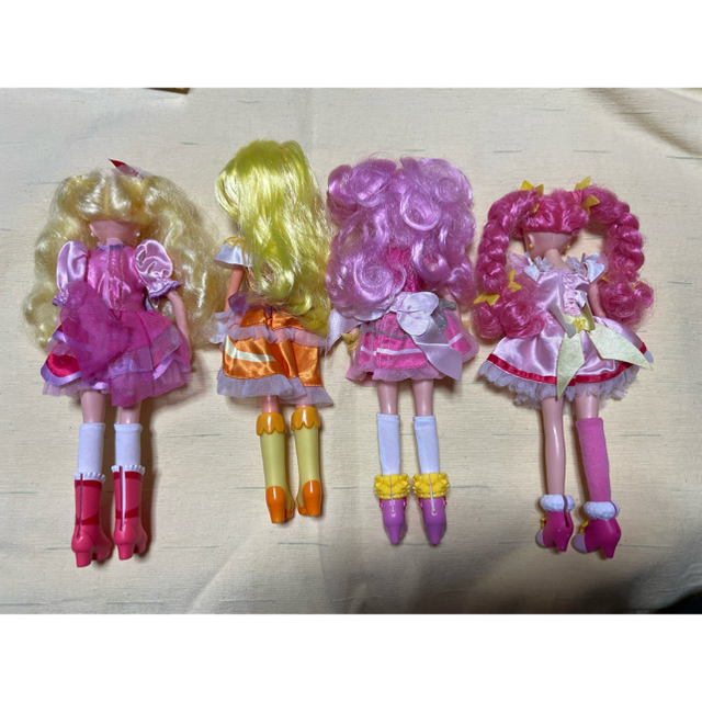 プリキュアドール 4体セット人形 キッズ/ベビー/マタニティのおもちゃ(ぬいぐるみ/人形)の商品写真