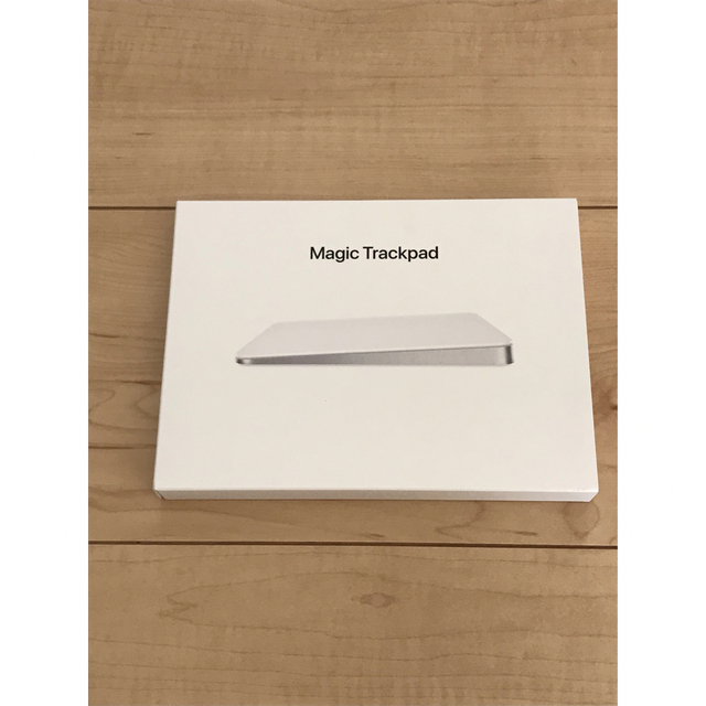 Magic trackpad マジックトラックパッド