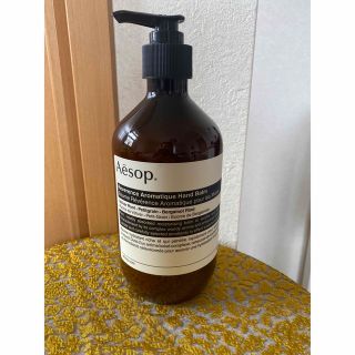 イソップ(Aesop)の新品未使用】イソップ レスレクションハンドバーム 500ml(ハンドクリーム)