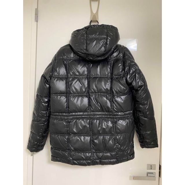 MONCLER モンクレール ダウンジャケット リバーシブル ブラック カーキ 1