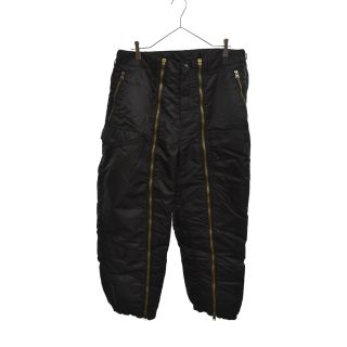 シュプリーム(Supreme)のSUPREME シュプリーム 22AW×Alpha Industrial Nylon Flight Pant アルファインダストリアル ナイロンフライトパンツ ブラック(その他)