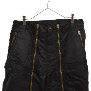 SUPREME シュプリーム 22AW×Alpha Industrial Nylon Flight Pant アルファインダストリアル  ナイロンフライトパンツ ブラック