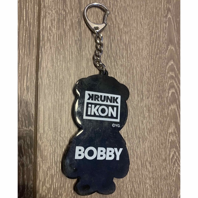 iKON バビ BOBBY キーホルダー キーリング KRUNK ベア くま エンタメ/ホビーのタレントグッズ(ミュージシャン)の商品写真