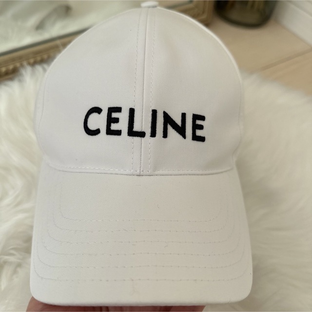 全国 CELINE セリーヌ ベースボールキャップ 帽子 キャップ s-a-a-d.com