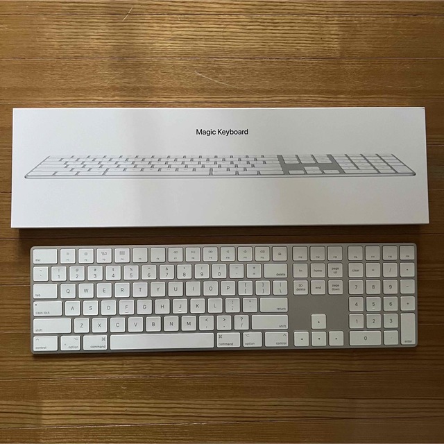 Apple Magic Keyboard US A1843 テンキー Mac 正式的 40.0%割引 www ...