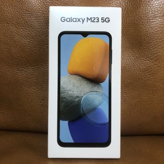 ギャラクシー(Galaxy)の新品未開封品 Galaxy M23 5G ディープグリーン(スマートフォン本体)