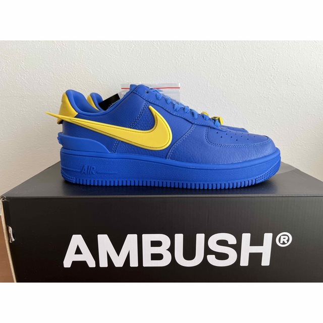 AMBUSH × Nike Air Force 1 Low Game Royal