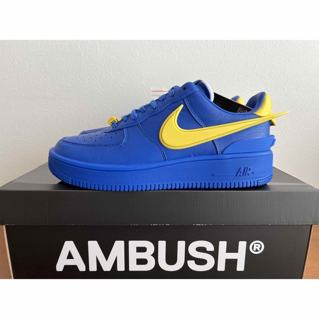 AMBUSH × Nike Air Force 1 Low Game Royal