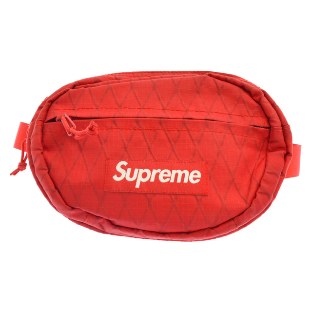 ウエストポ Supreme - supreme 18aw waist bag ウエストバック 黒の通販 by uptownuptown's