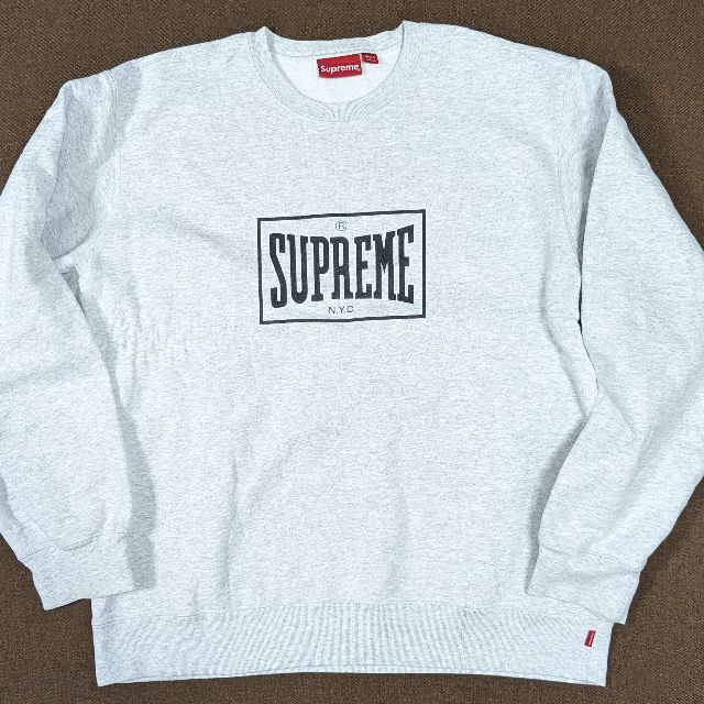 Supreme Warm Up Crewneck 黒M