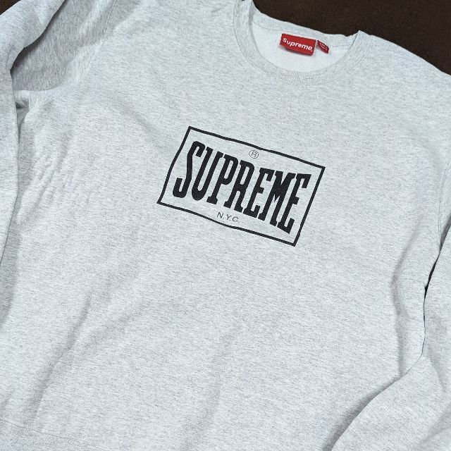 Supreme スウェット トレーナー Warm Up Crewneck XL