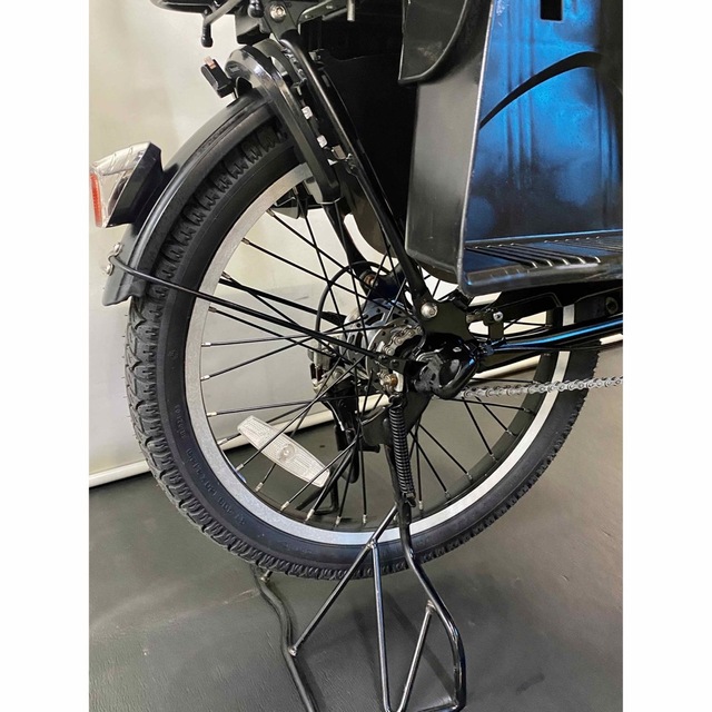 パナソニック ギュットアニーズ 20インチ 3人乗り 8.9ah 電動自転車の