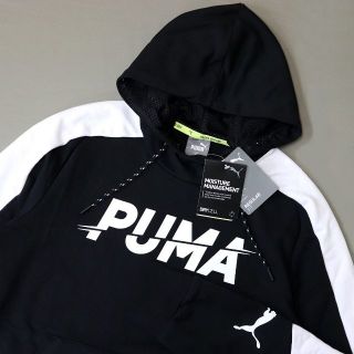 プーマ(PUMA)の★送料無料★新品★プーマ メンズ ビッグロゴ パーカー L(パーカー)