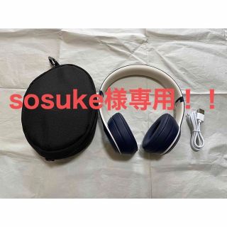 ビーツ(Beats)の⚠️sosuke様専用！！Beats Solo3 Wirelessヘッドフォン(ヘッドフォン/イヤフォン)