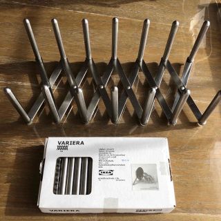 イケア(IKEA)のIKEA VARIERA 鍋、蓋オーガナイザー(収納/キッチン雑貨)