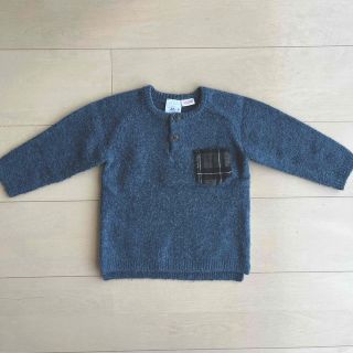 ザラキッズ(ZARA KIDS)のZARA ベビー　セーター　92(ニット)