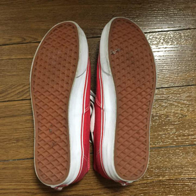 VANS(ヴァンズ)のVANS Authentic RED レディースの靴/シューズ(スニーカー)の商品写真