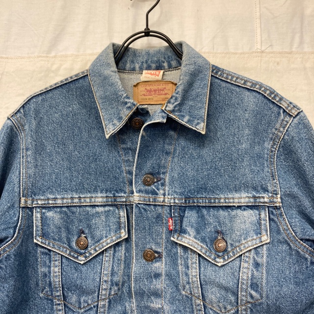 Levi's 80〜90s カナダ製70506-0216 Gジャン