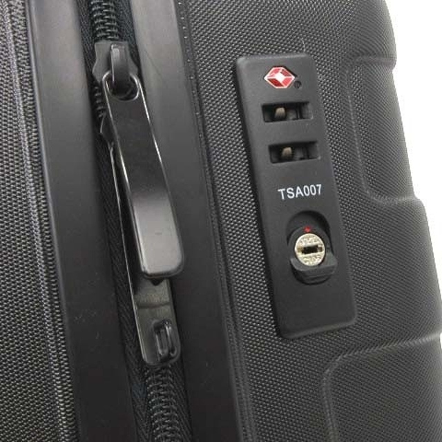 無印良品 TSA007 キャリーケース キャリーバッグ ハード 黒 鞄 ■SMV