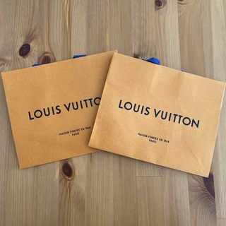 ルイヴィトン(LOUIS VUITTON)のルイヴィトン 紙袋(ショップ袋)