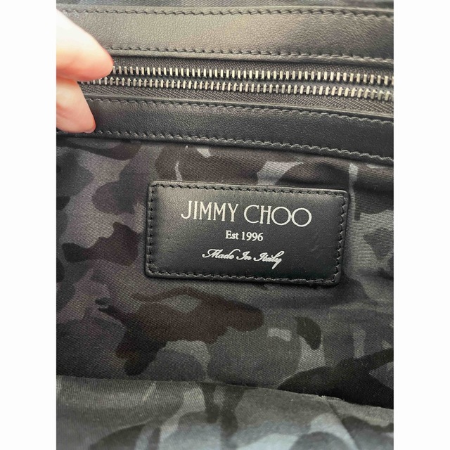 JIMMY CHOO(ジミーチュウ)のジミーチュウ　クラッチバッグ メンズのバッグ(セカンドバッグ/クラッチバッグ)の商品写真