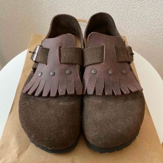 ビルケンシュトック(BIRKENSTOCK)のビルケンシュトック　ザルツブルク　(スリッポン/モカシン)