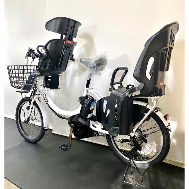 電動自転車 ヤマハ パスキッスミニ 20インチ 3人乗り 8.7ah 白 ic.sch.id