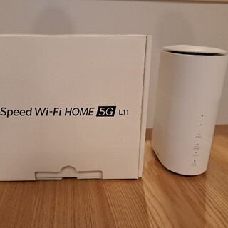 Speed　Wi-Fi　HOME　5G　L11(PC周辺機器)