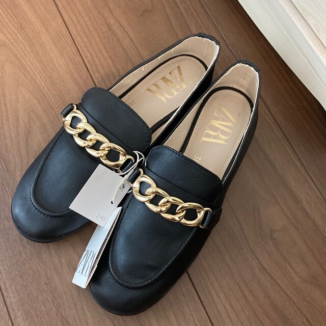ZARA ザラ ローファー | フリマアプリ ラクマ