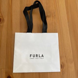 フルラ(Furla)のFURLA 紙袋 小サイズ(ショップ袋)