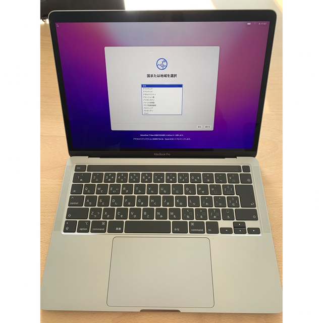 Corei5CPUコア数APPLE MacBook Pro 13インチ 1.4GHz 256GB