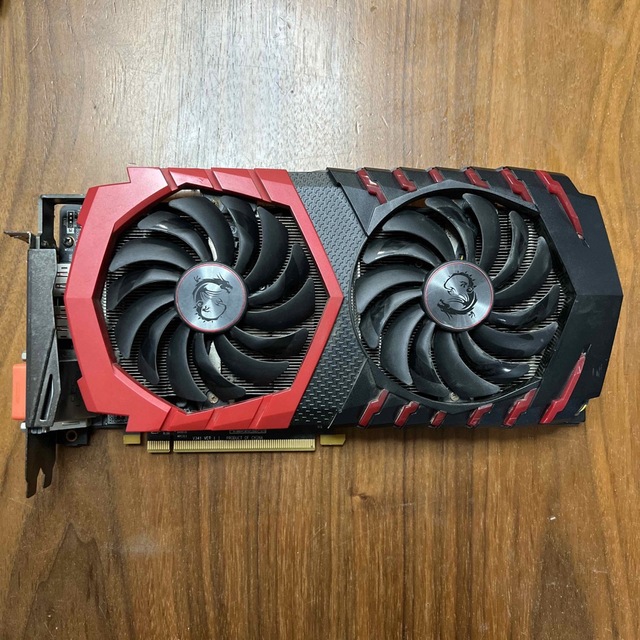 radeon rx580 msi gaming x スマホ/家電/カメラのPC/タブレット(PCパーツ)の商品写真