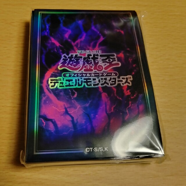 未開封六属性セット 闇属性スリーブ 遊戯王