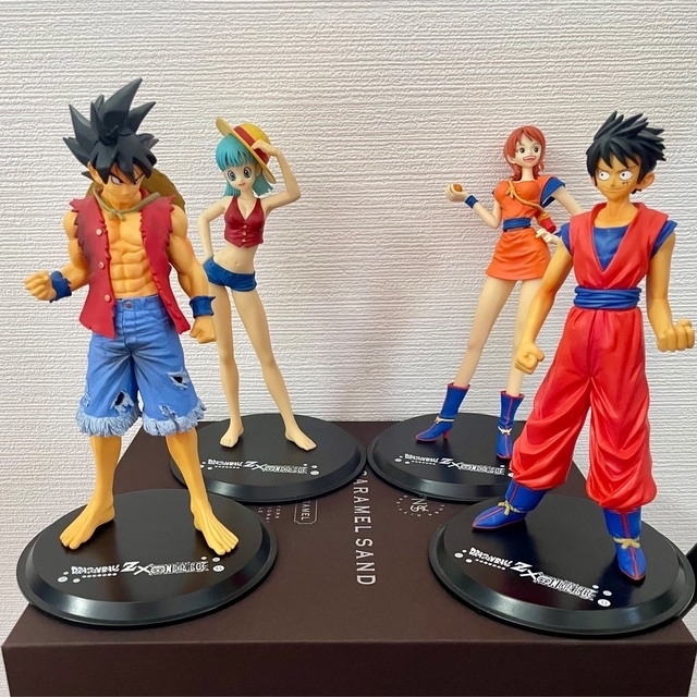 ドラゴンボール、ONE PIECE、ガールズバンド等 フィギュア ドラゴンボール、ONE PIECE、ガールズバンド等 フィギュア