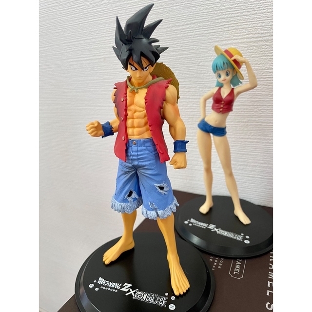 ドラゴンボール×ワンピース ジャンプ40周年フィギュア ドラゴンボール×ワンピース ジャンプ40周年フィギュア