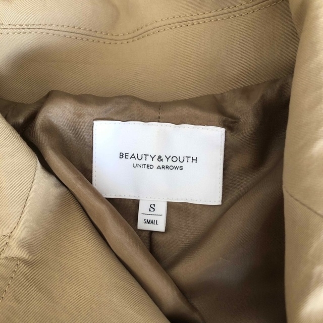 BEAUTY&YOUTH UNITED ARROWS(ビューティアンドユースユナイテッドアローズ)のBEAUTY &YOUTH トレンチコート レディースのジャケット/アウター(トレンチコート)の商品写真