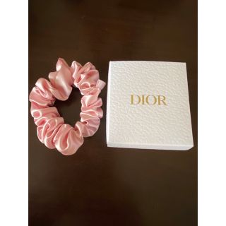 クリスチャンディオール(Christian Dior)のディオールシュシュ　ピンク(その他)