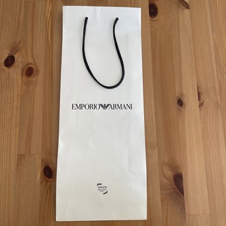 エンポリオアルマーニ(Emporio Armani)のEMPORIO ARMANI ネクタイ紙袋(ショップ袋)