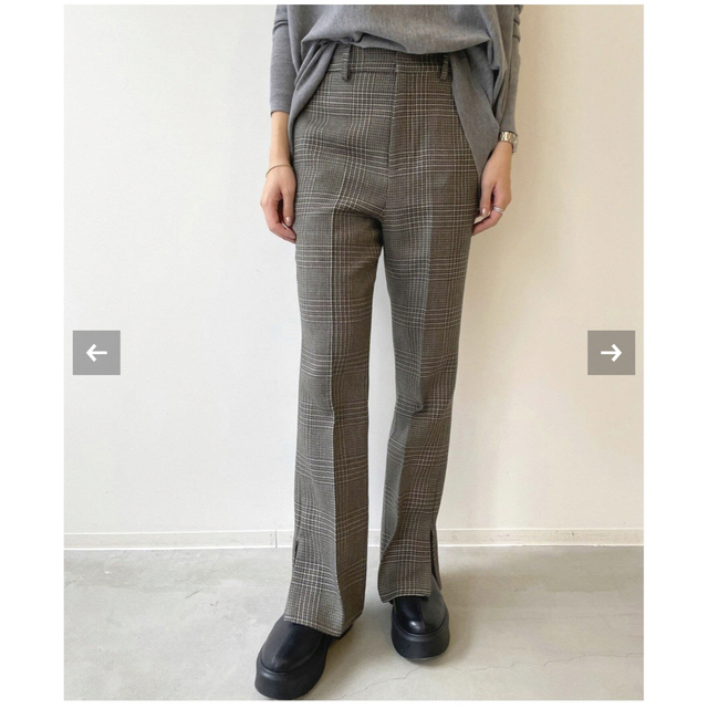 Col Pierrot /コル ピエロCheck Pants