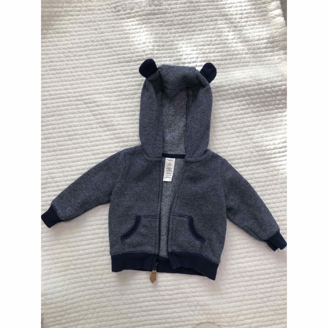 carter's(カーターズ)のCarters パーカー　6months キッズ/ベビー/マタニティのベビー服(~85cm)(ジャケット/コート)の商品写真